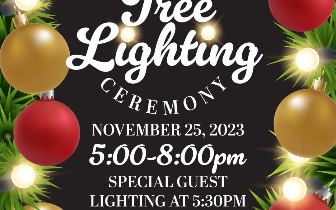 Founders Plaza Christmas Tree Lighting Ceremony